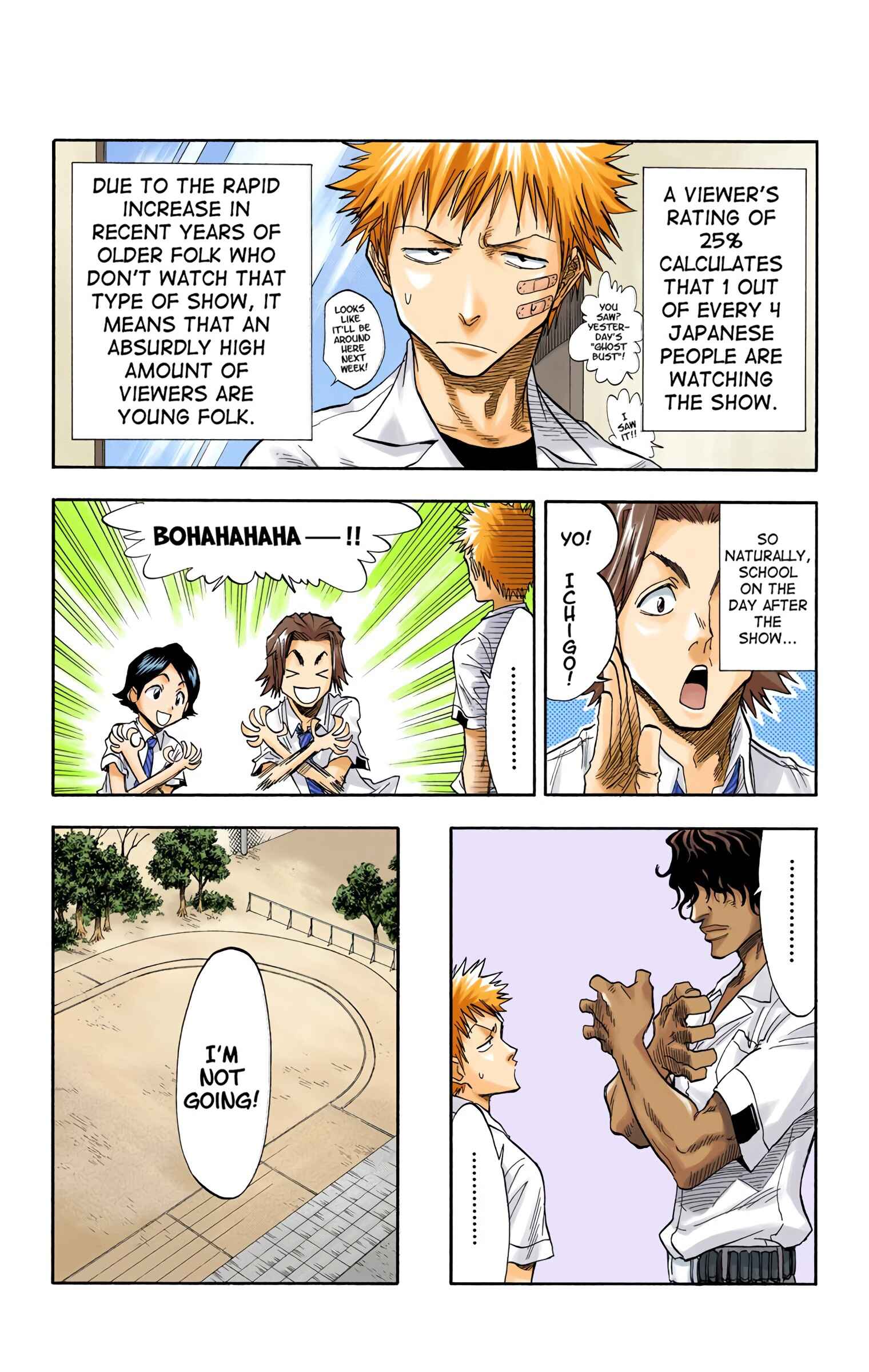 Bleach (Official Colored) Chapter 27 - Page 11