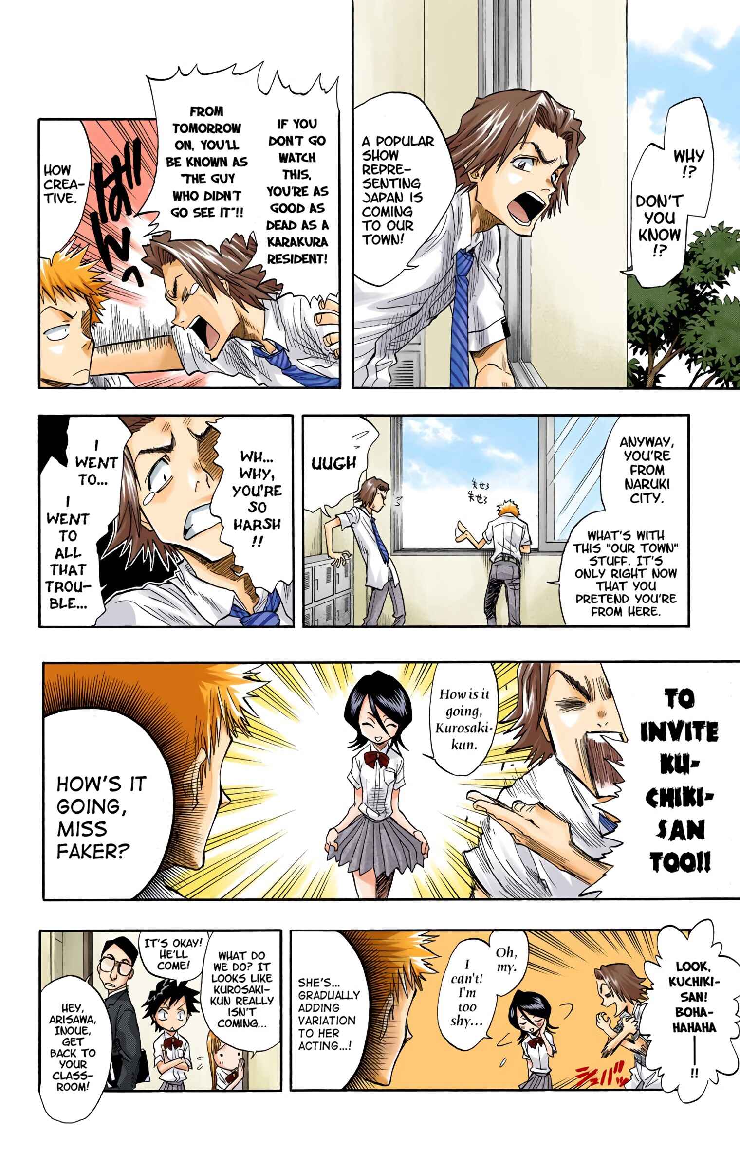Bleach (Official Colored) Chapter 27 - Page 12