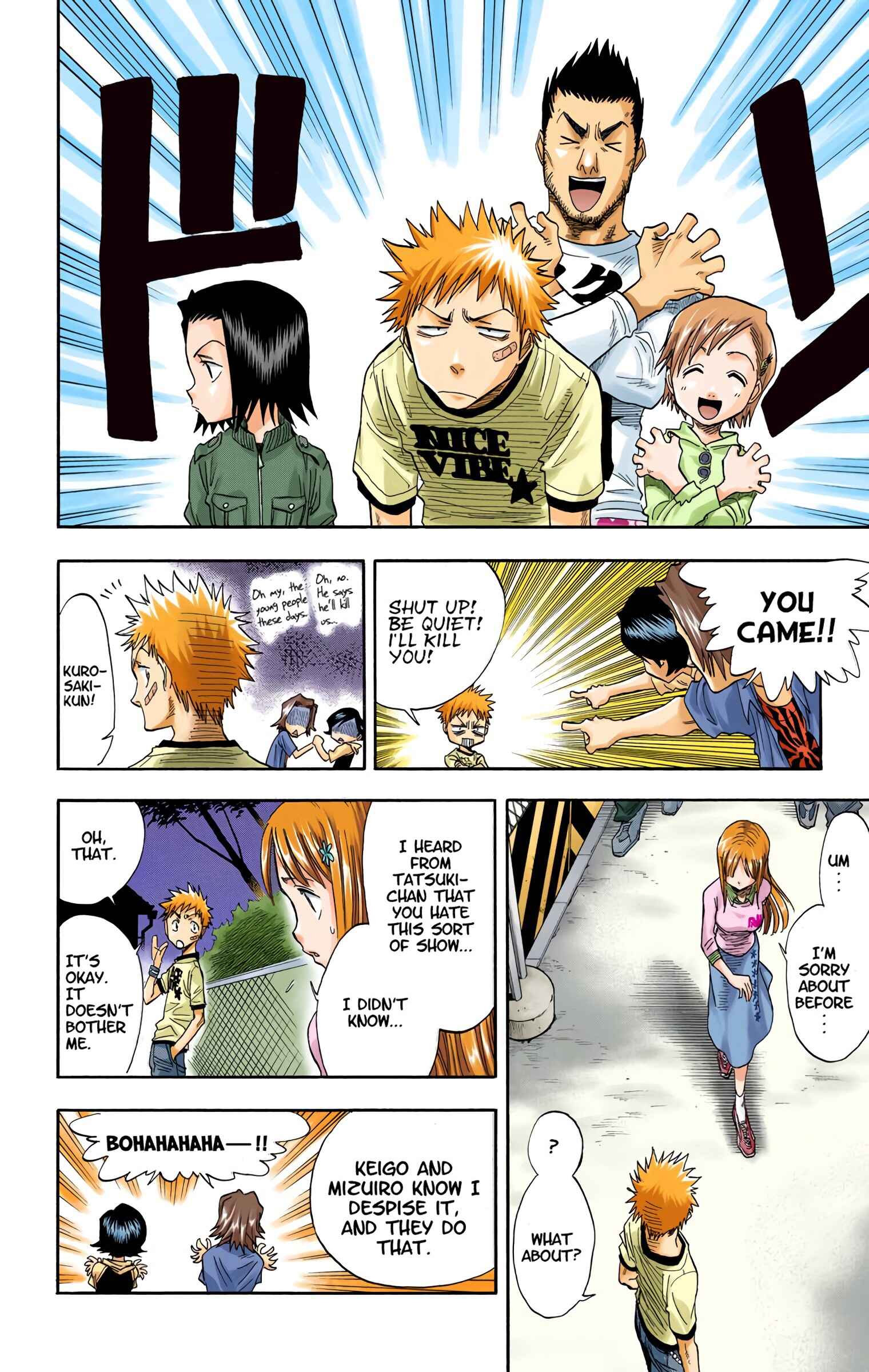 Bleach (Official Colored) Chapter 27 - Page 14