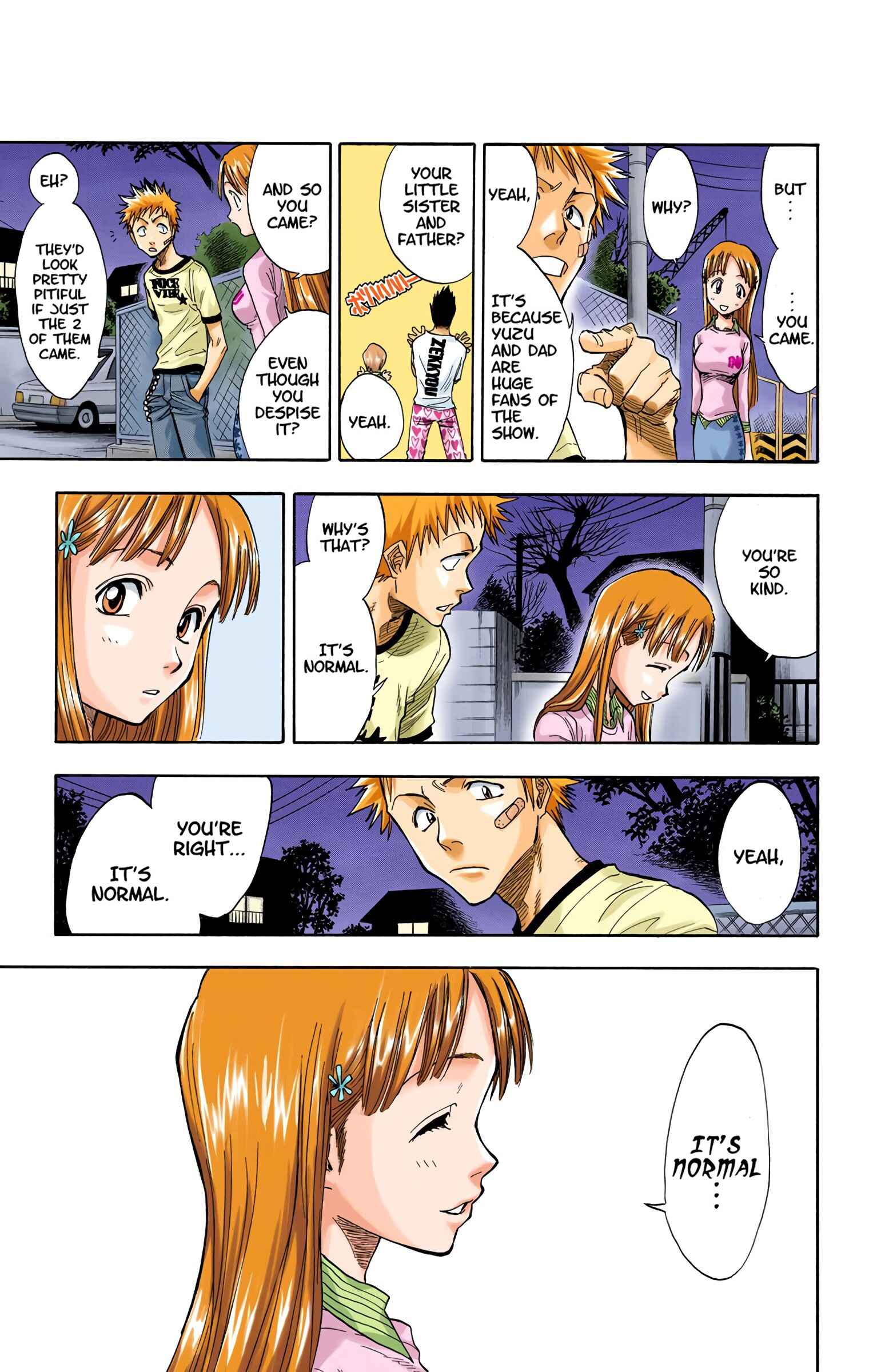 Bleach (Official Colored) Chapter 27 - Page 15