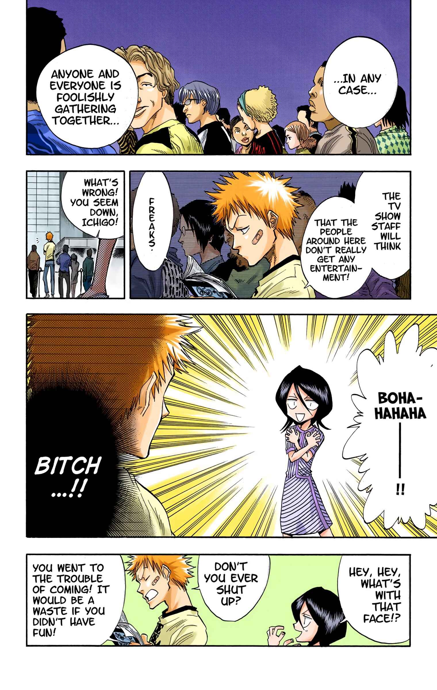 Bleach (Official Colored) Chapter 27 - Page 16