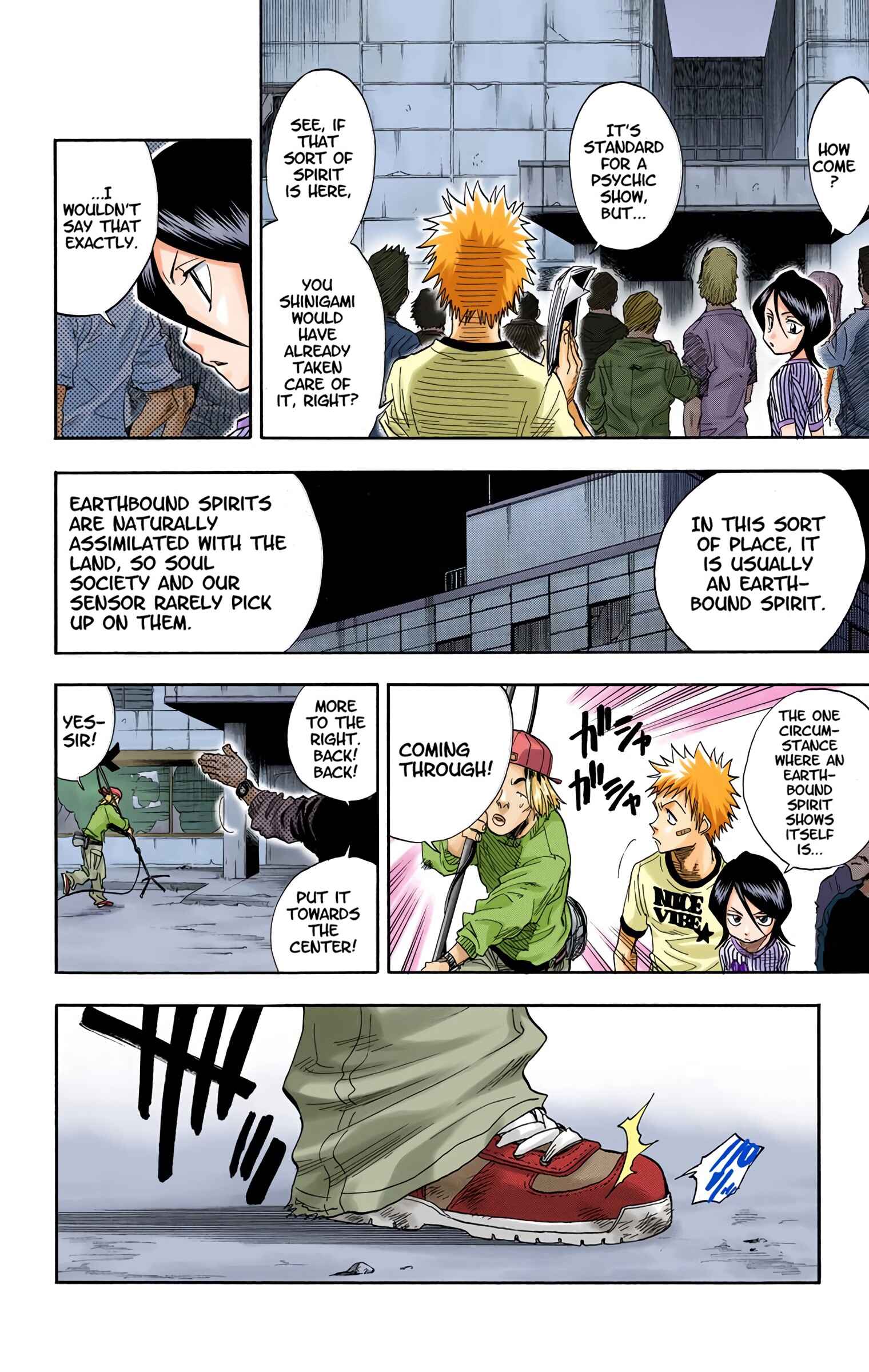 Bleach (Official Colored) Chapter 27 - Page 18