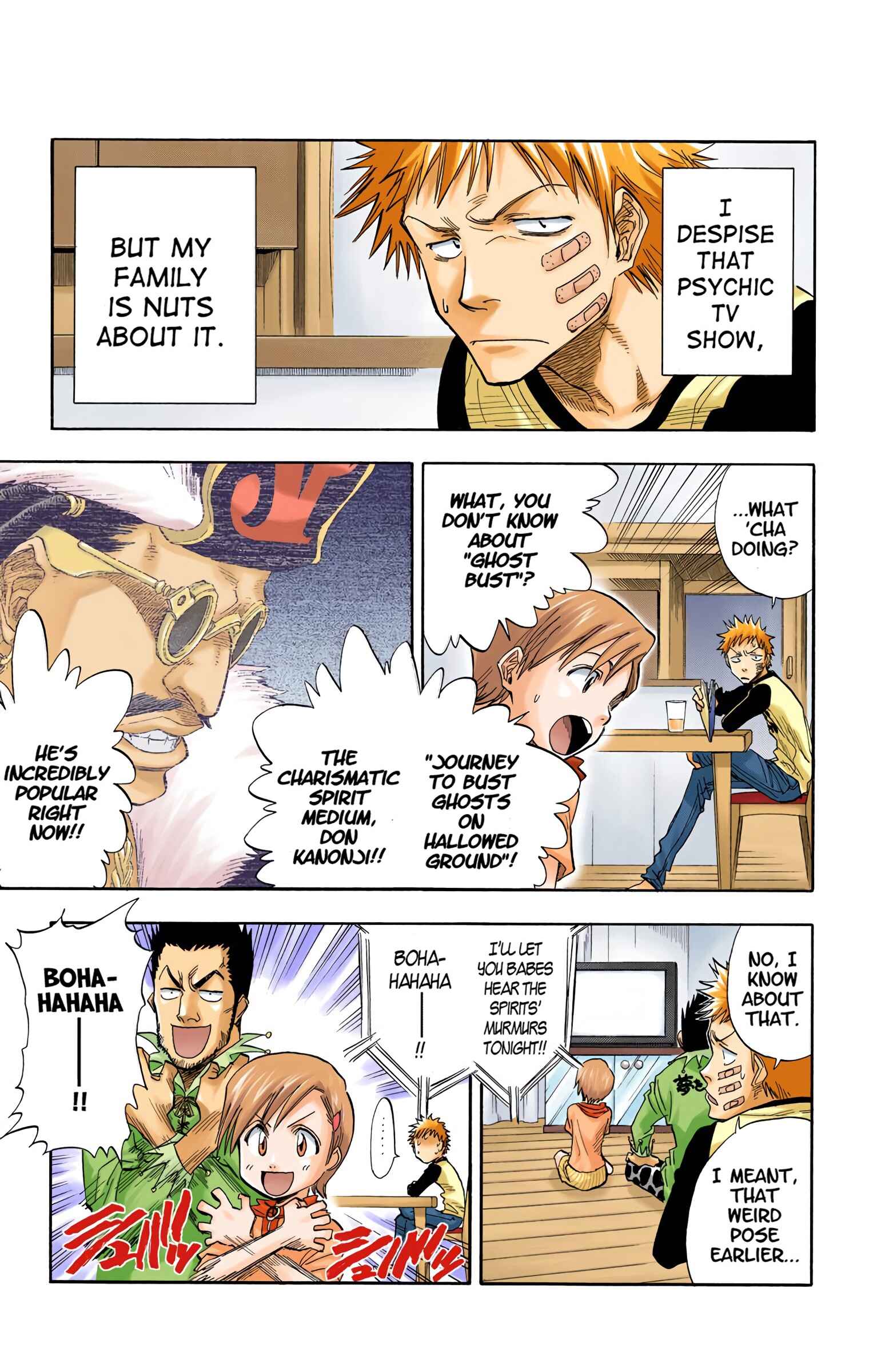 Bleach (Official Colored) Chapter 27 - Page 3