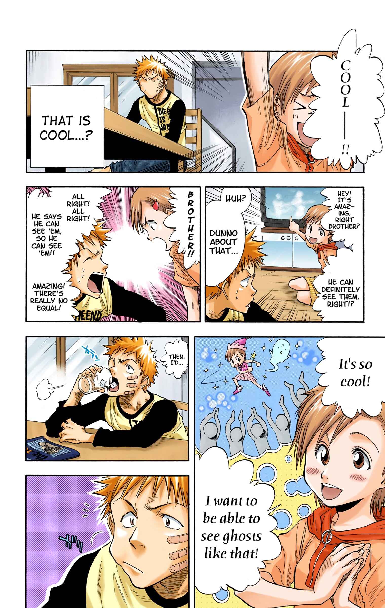 Bleach (Official Colored) Chapter 27 - Page 6