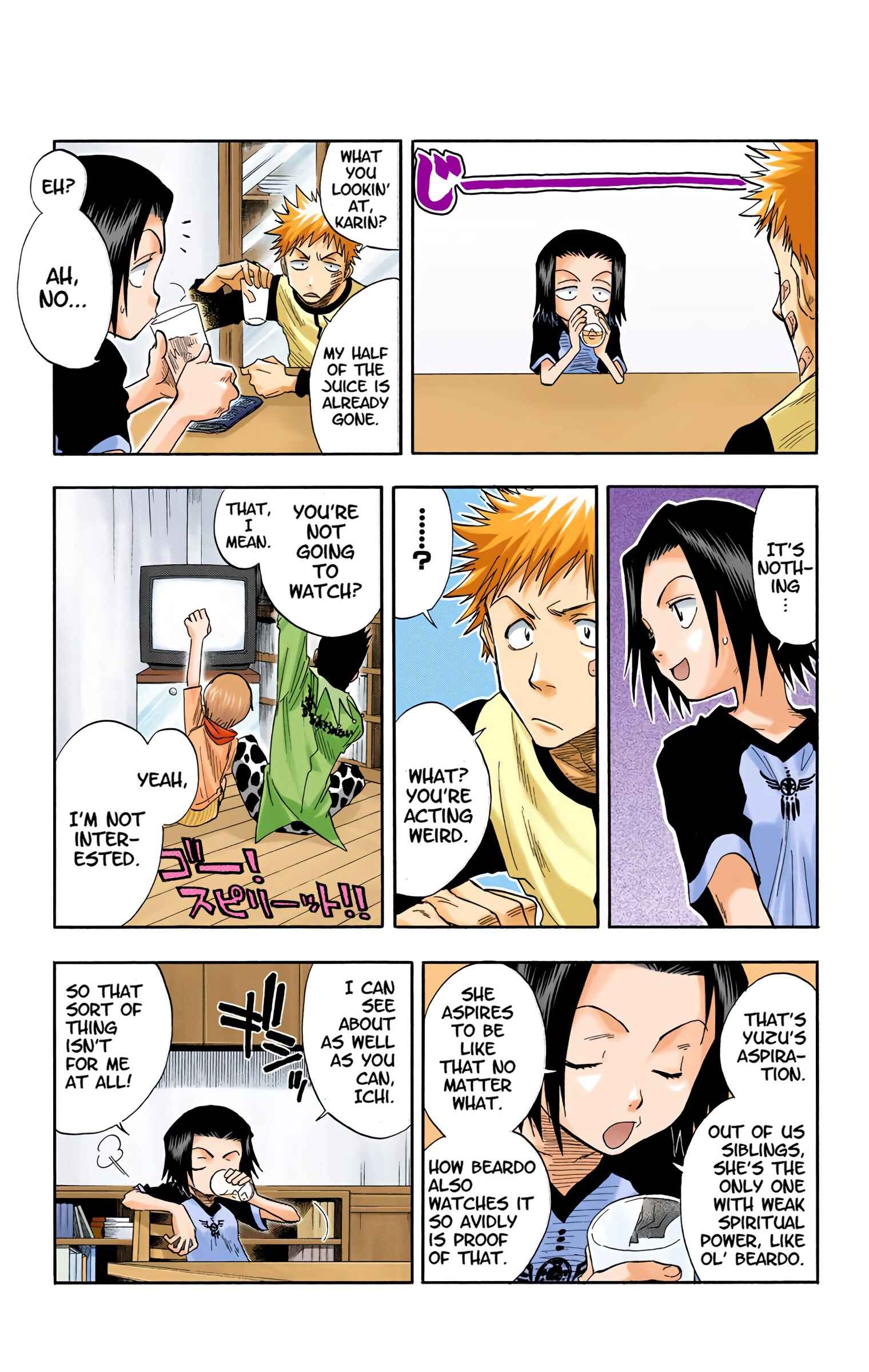 Bleach (Official Colored) Chapter 27 - Page 7
