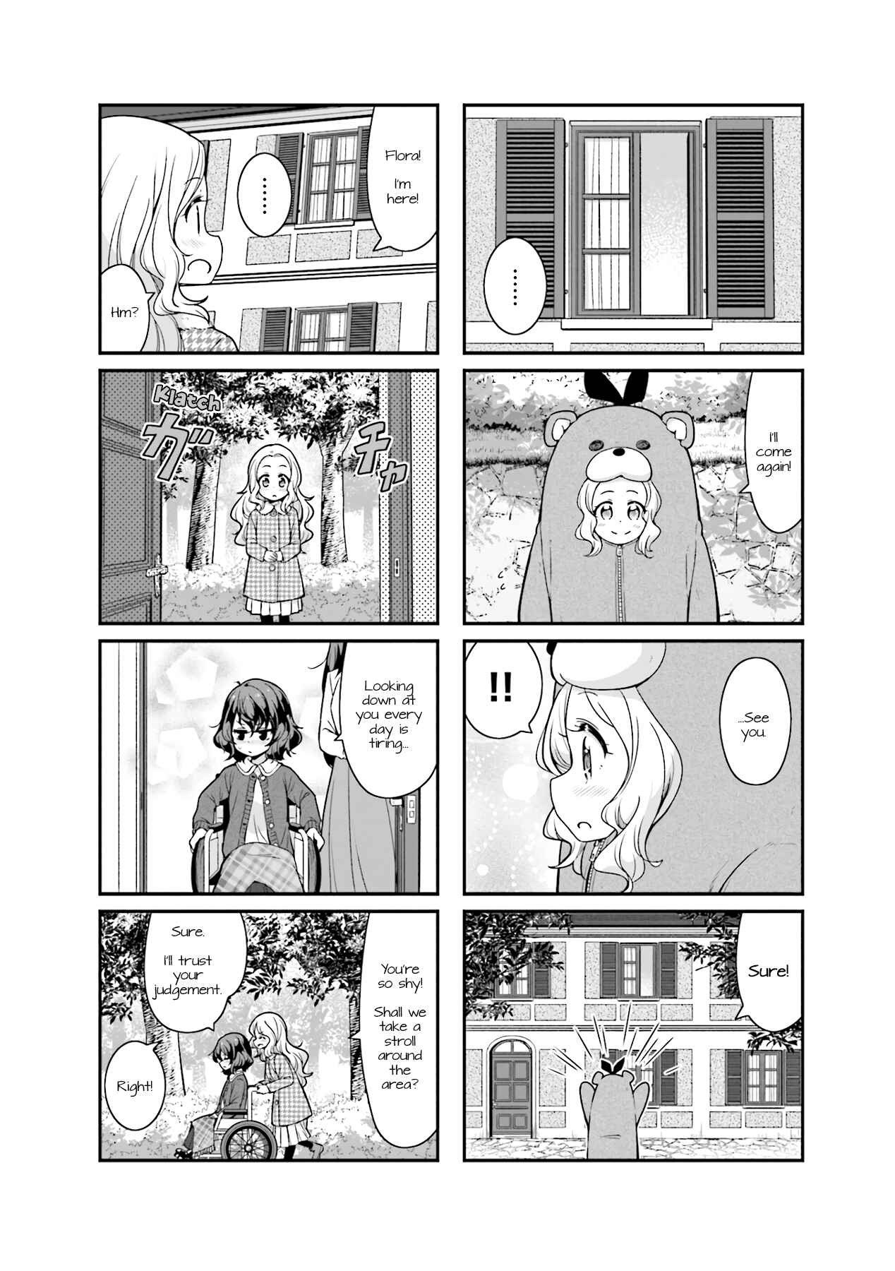 NEW GAME! Chapter 85 - Page 8