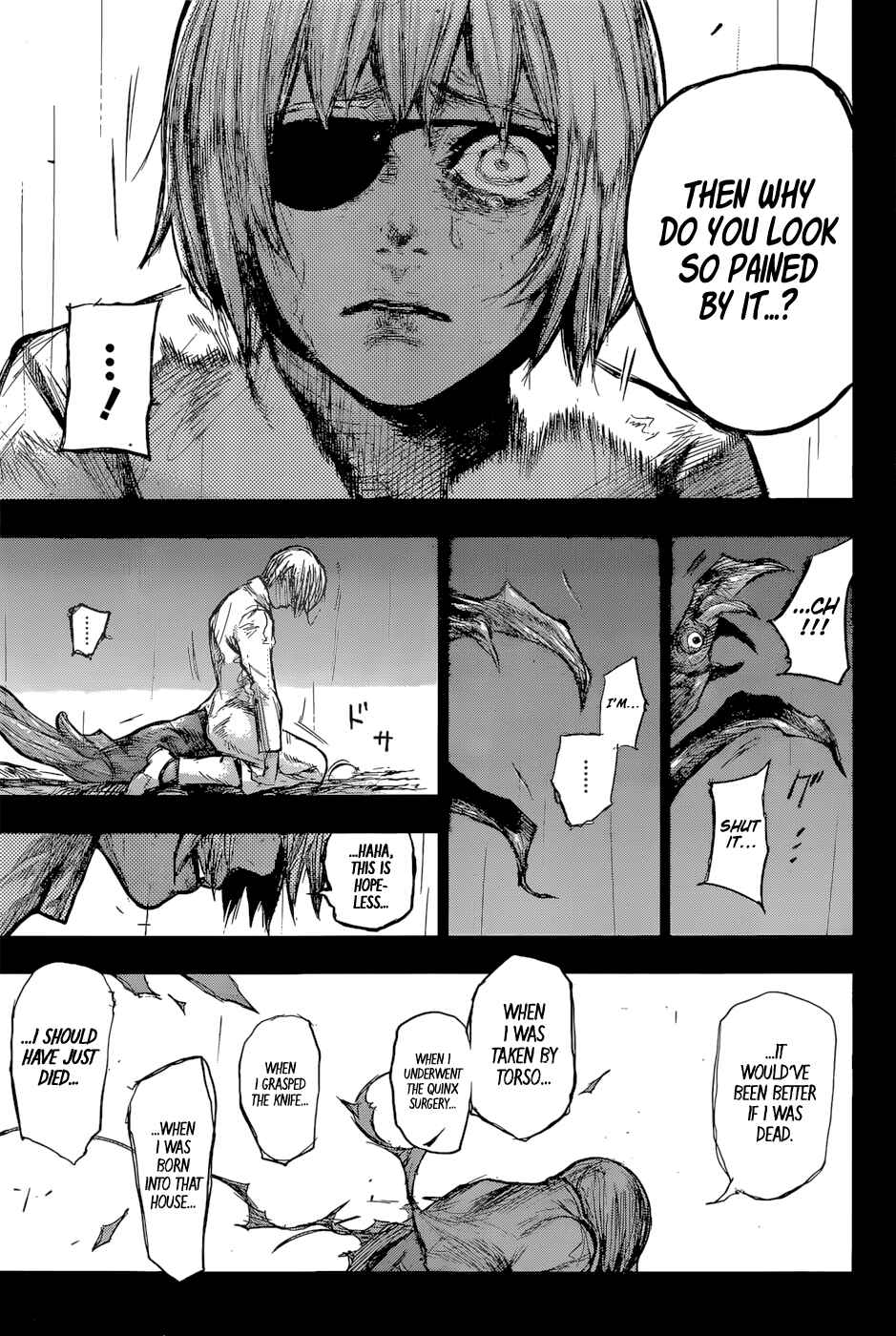 Tokyo Ghoul:re Chapter 156 - Page 14