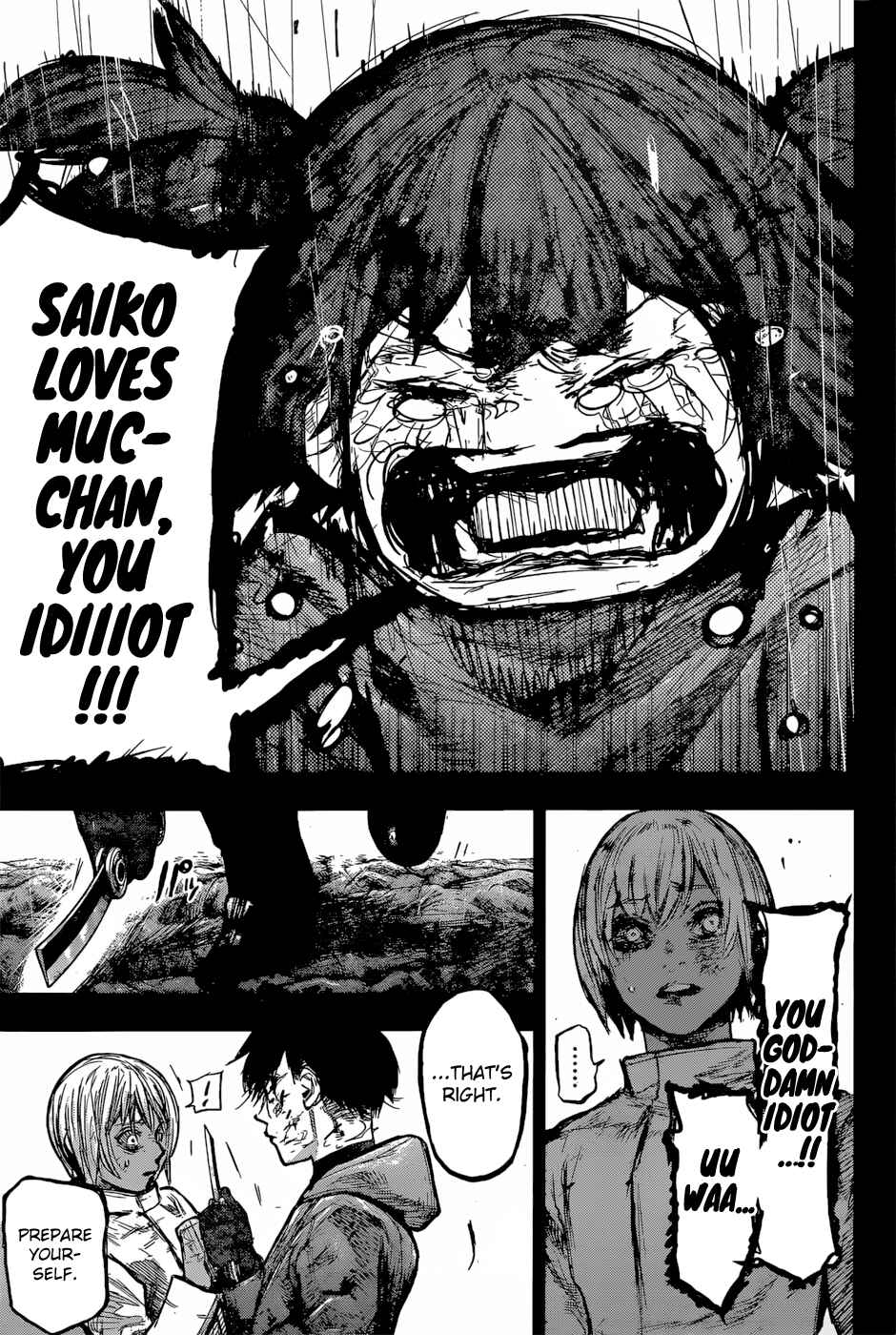 Tokyo Ghoul:re Chapter 156 - Page 18
