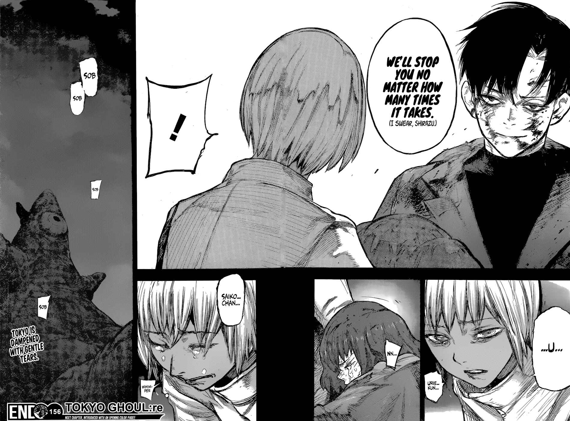 Tokyo Ghoul:re Chapter 156 - Page 19