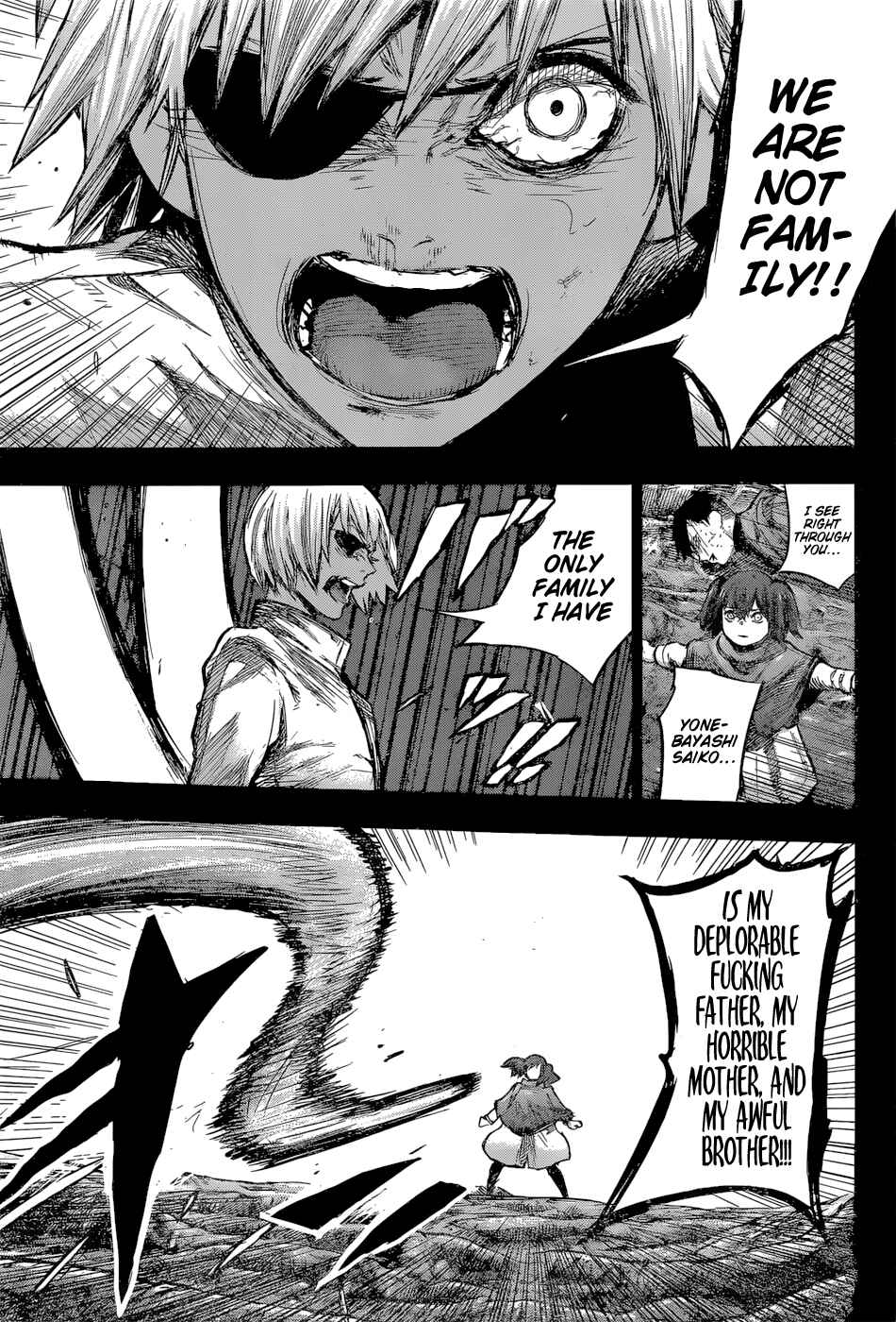 Tokyo Ghoul:re Chapter 156 - Page 8
