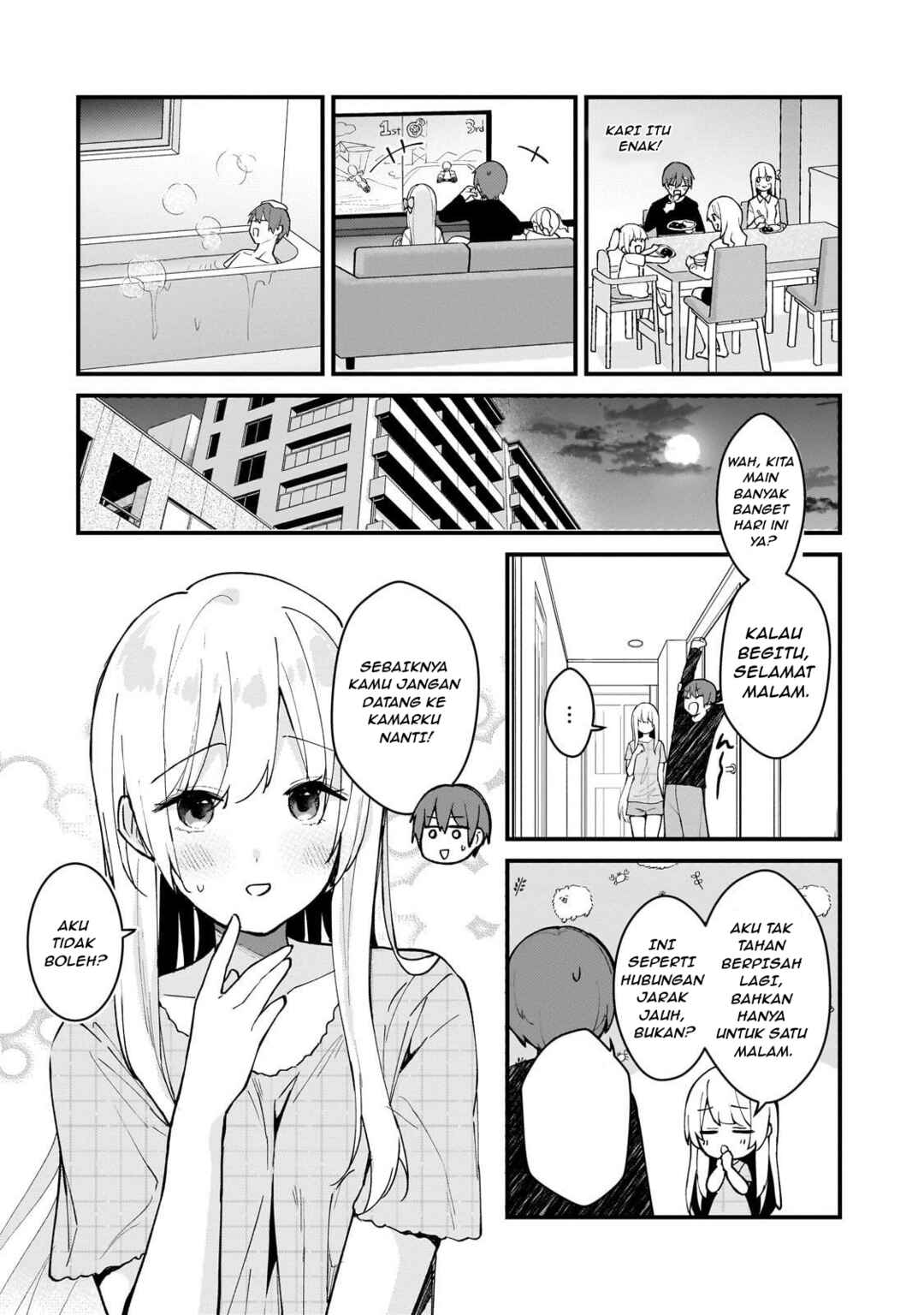 Netoge no Yome ga Ninki Idol datta: Cool kei no Kanojo wa Genjitsu demo Yome no Tsumori de Iru Chapter 40 - Page 11