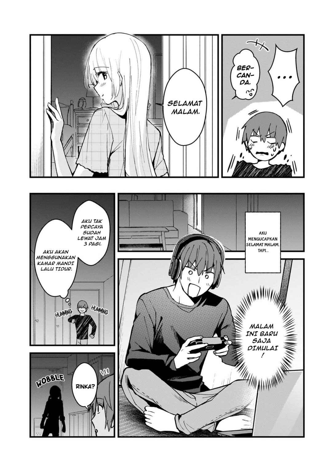 Netoge no Yome ga Ninki Idol datta: Cool kei no Kanojo wa Genjitsu demo Yome no Tsumori de Iru Chapter 40 - Page 12
