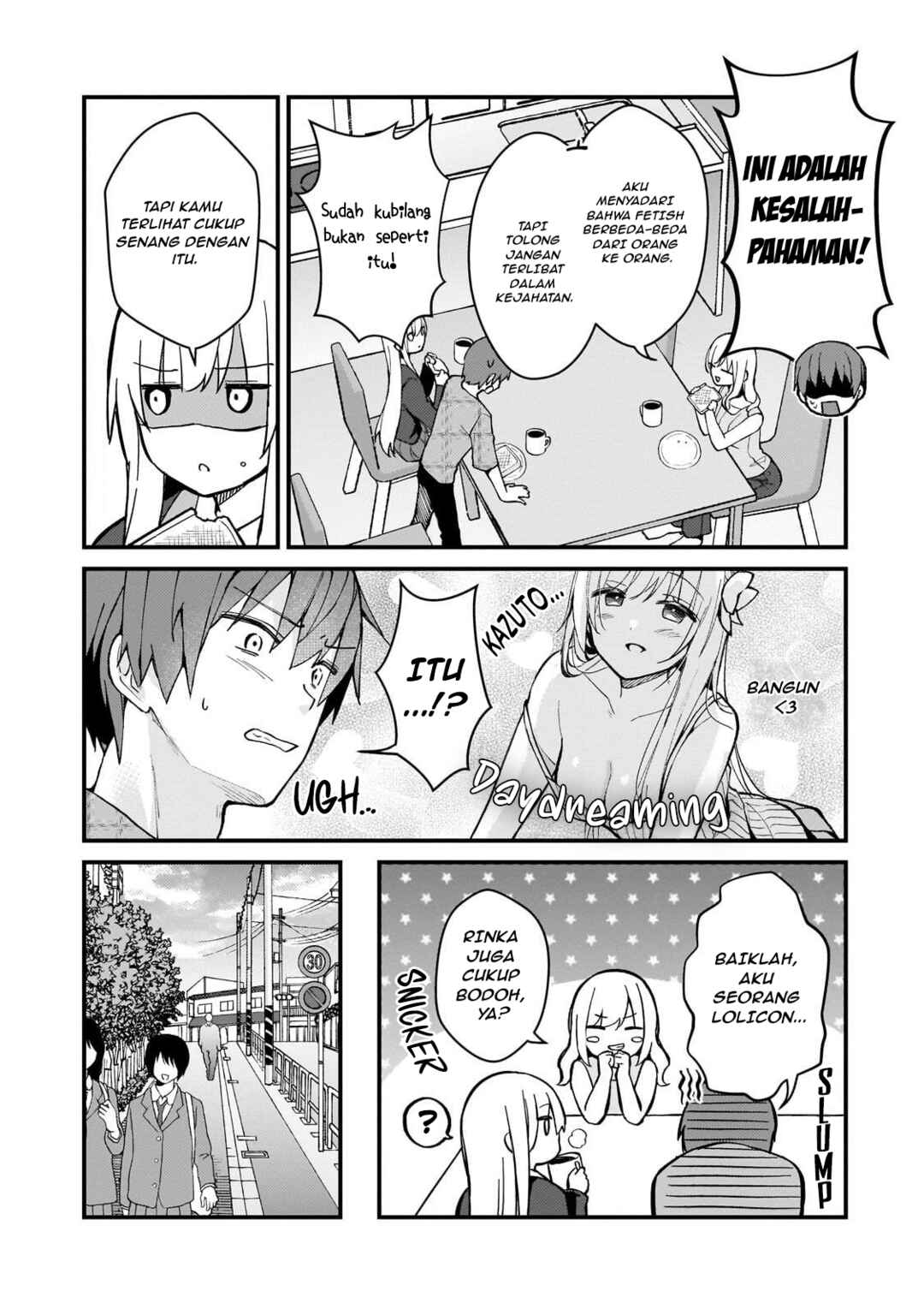 Netoge no Yome ga Ninki Idol datta: Cool kei no Kanojo wa Genjitsu demo Yome no Tsumori de Iru Chapter 40 - Page 4