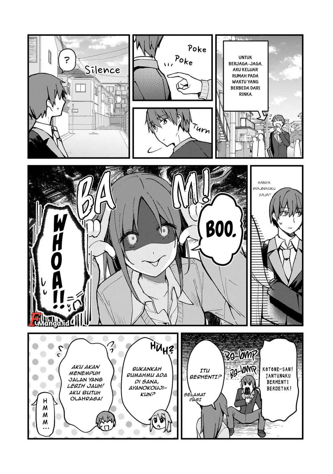 Netoge no Yome ga Ninki Idol datta: Cool kei no Kanojo wa Genjitsu demo Yome no Tsumori de Iru Chapter 40 - Page 5