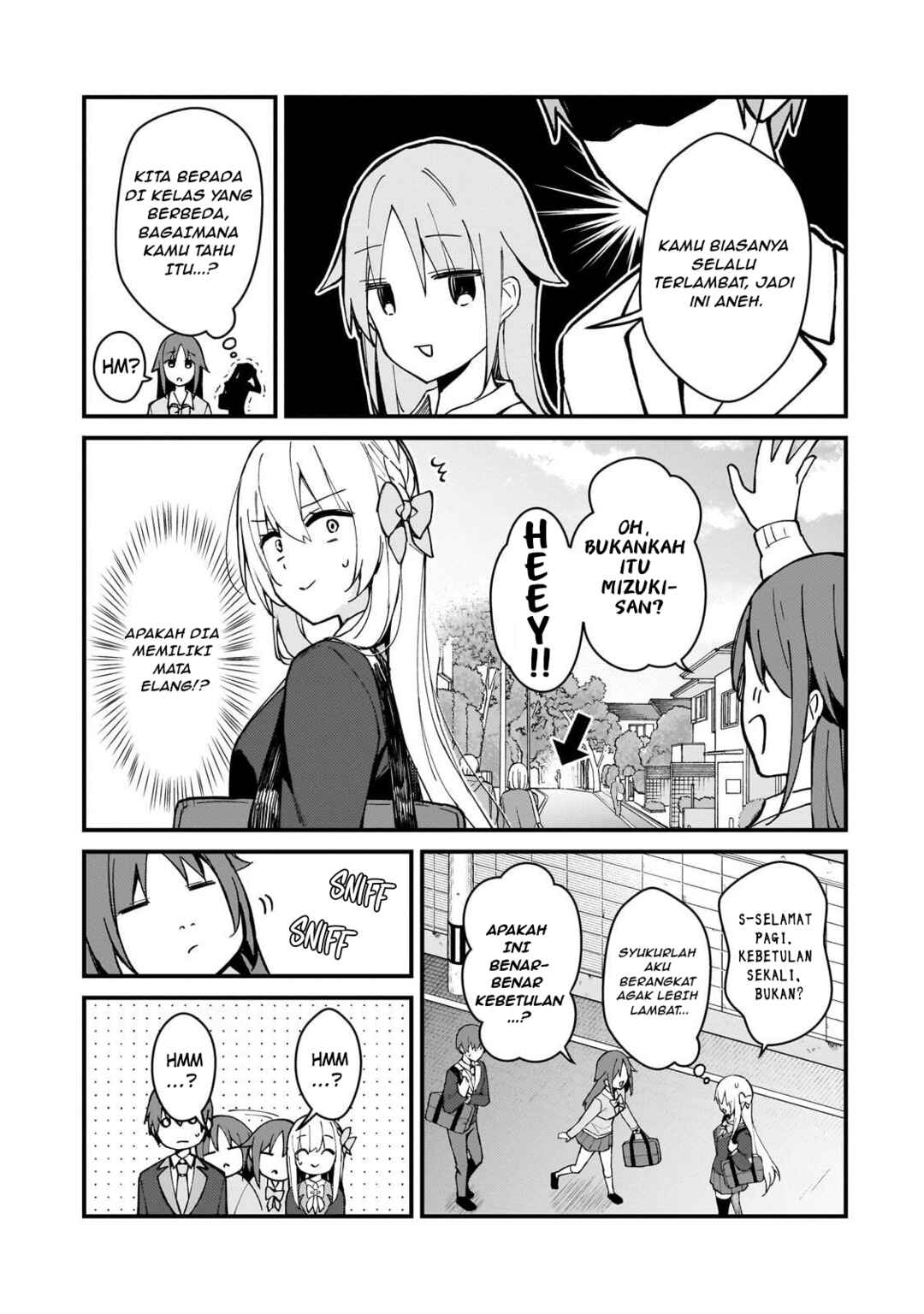 Netoge no Yome ga Ninki Idol datta: Cool kei no Kanojo wa Genjitsu demo Yome no Tsumori de Iru Chapter 40 - Page 6