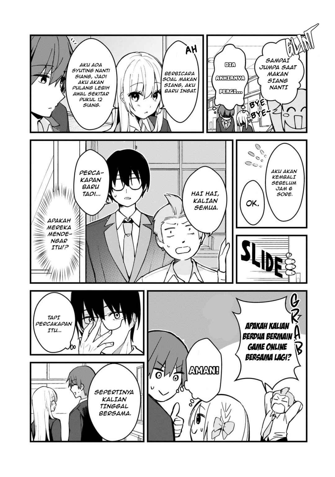 Netoge no Yome ga Ninki Idol datta: Cool kei no Kanojo wa Genjitsu demo Yome no Tsumori de Iru Chapter 40 - Page 8