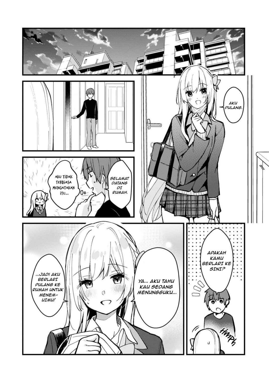Netoge no Yome ga Ninki Idol datta: Cool kei no Kanojo wa Genjitsu demo Yome no Tsumori de Iru Chapter 40 - Page 9
