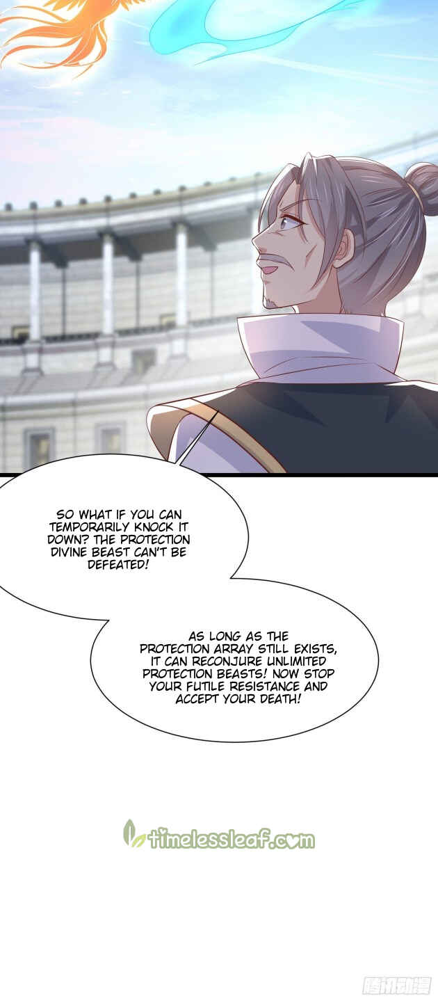 Supreme Ocular Master: The Peerless Heiress Chapter 213 - Page 22