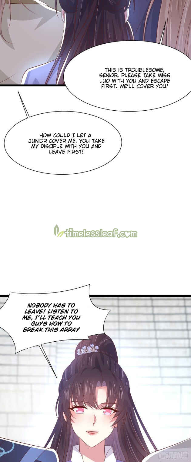 Supreme Ocular Master: The Peerless Heiress Chapter 213 - Page 8