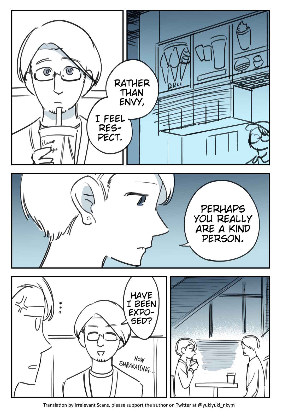 Yuurei to Tsukareta Kaishain Chapter 447 - Page 1