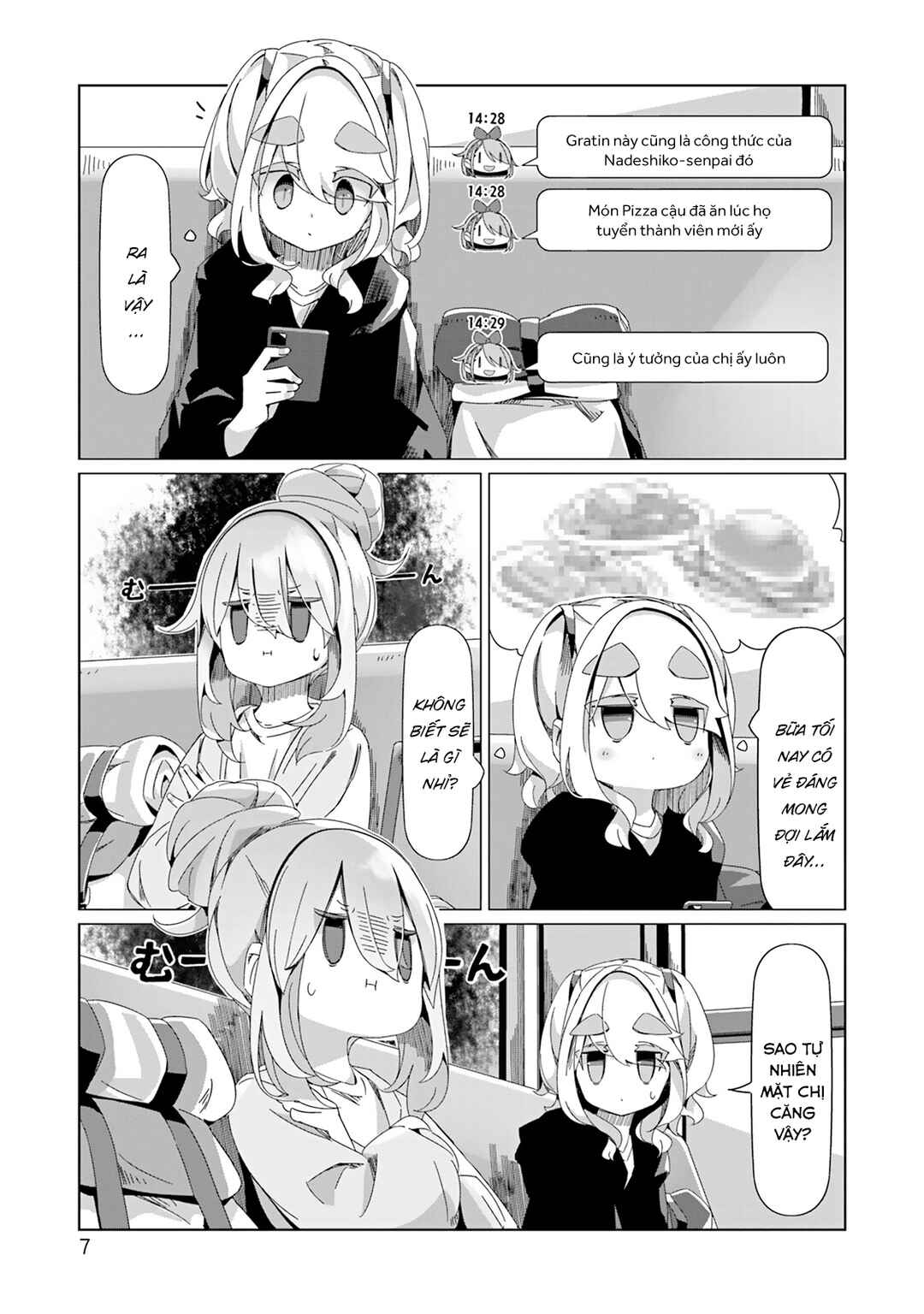 Yuru Camp△ Chapter 93 - Page 11
