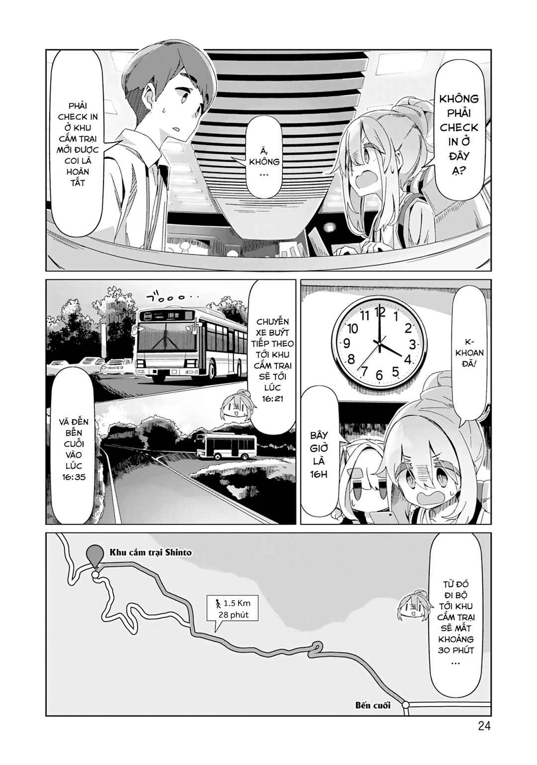 Yuru Camp△ Chapter 93 - Page 28