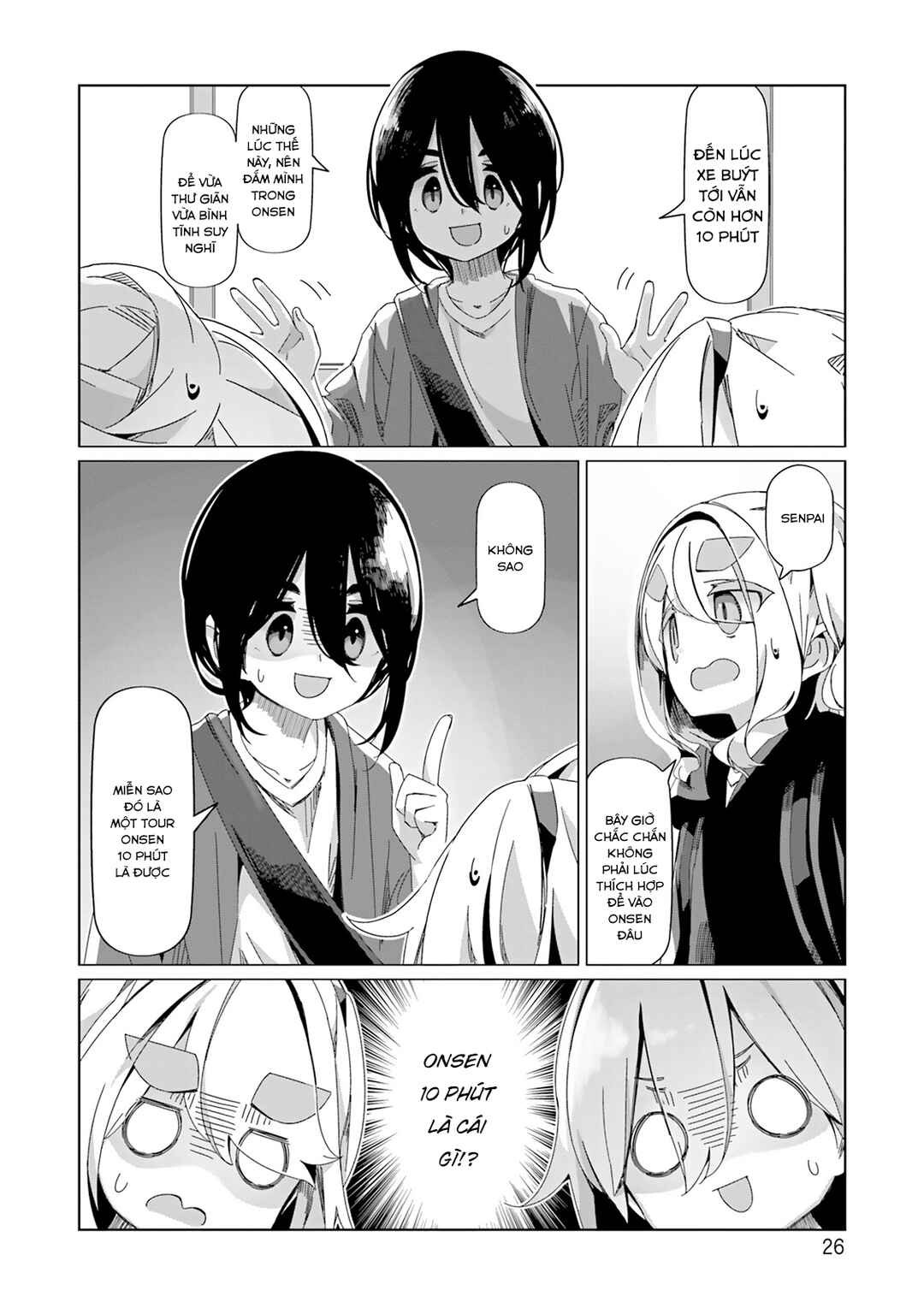 Yuru Camp△ Chapter 93 - Page 30