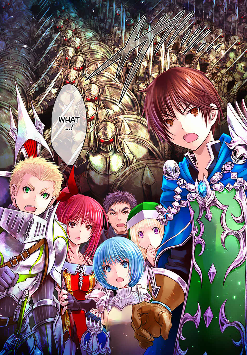 Hachinan tte, Sore wa Nai deshou! Chapter 29 - Page 2