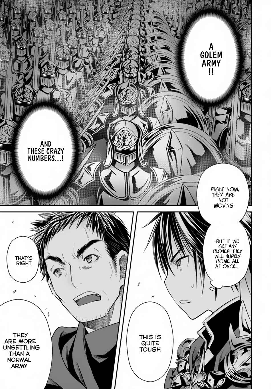 Hachinan tte, Sore wa Nai deshou! Chapter 29 - Page 5