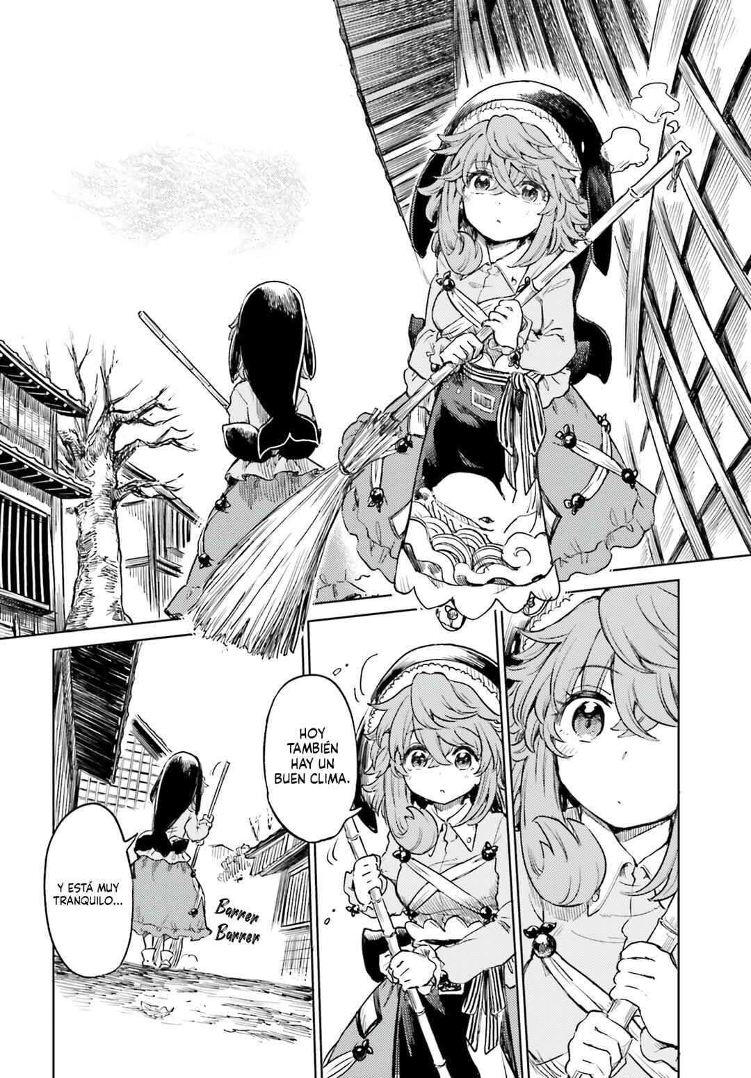 Touhou Suichouka: Lotus Eater-tachi no Suisei Chapter 59 - Page 10