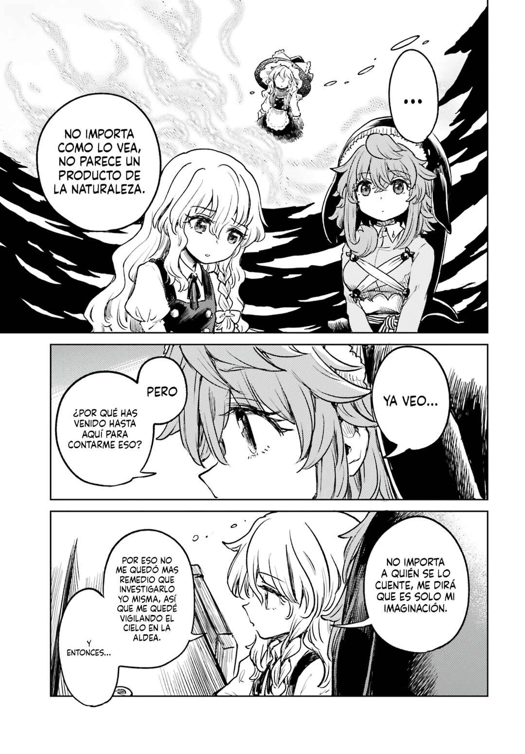 Touhou Suichouka: Lotus Eater-tachi no Suisei Chapter 59 - Page 15