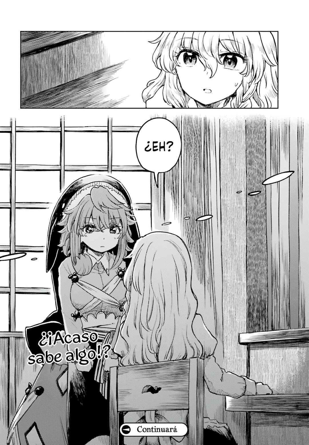 Touhou Suichouka: Lotus Eater-tachi no Suisei Chapter 59 - Page 18