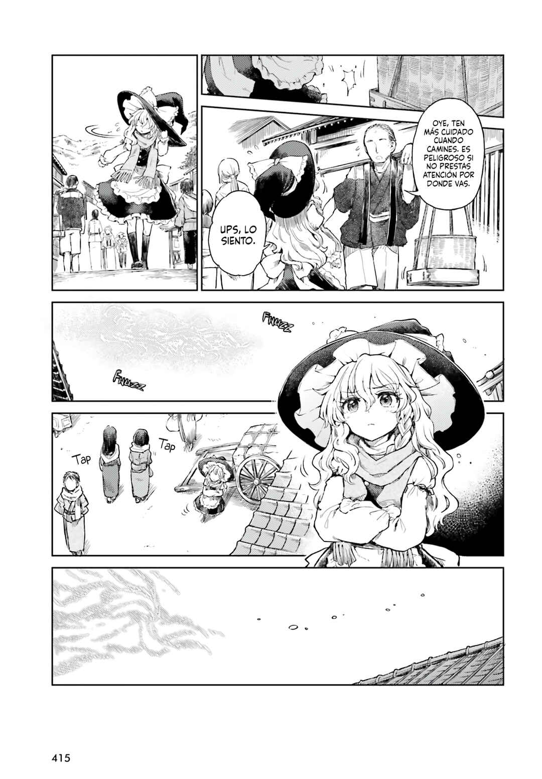 Touhou Suichouka: Lotus Eater-tachi no Suisei Chapter 59 - Page 3