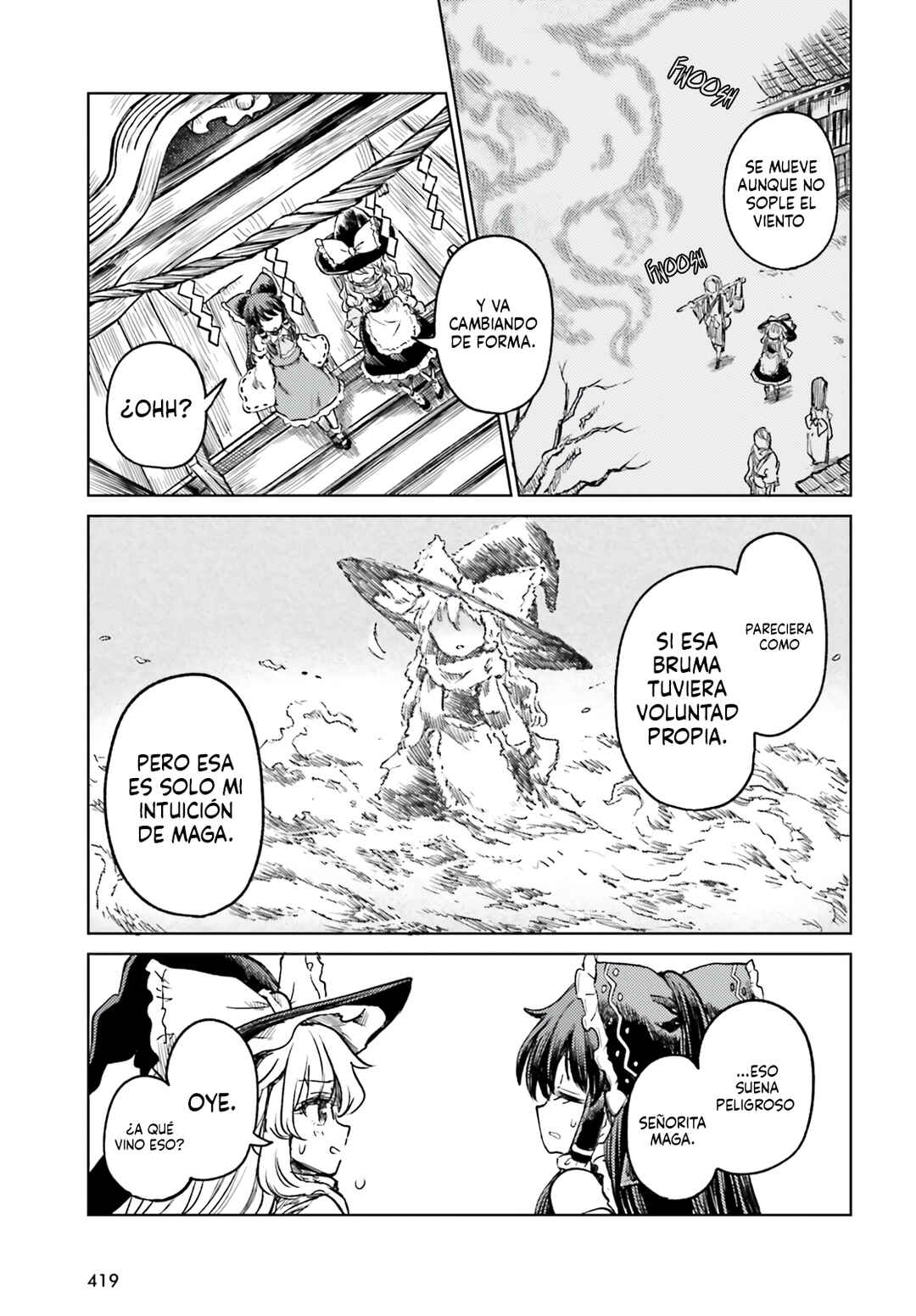 Touhou Suichouka: Lotus Eater-tachi no Suisei Chapter 59 - Page 7