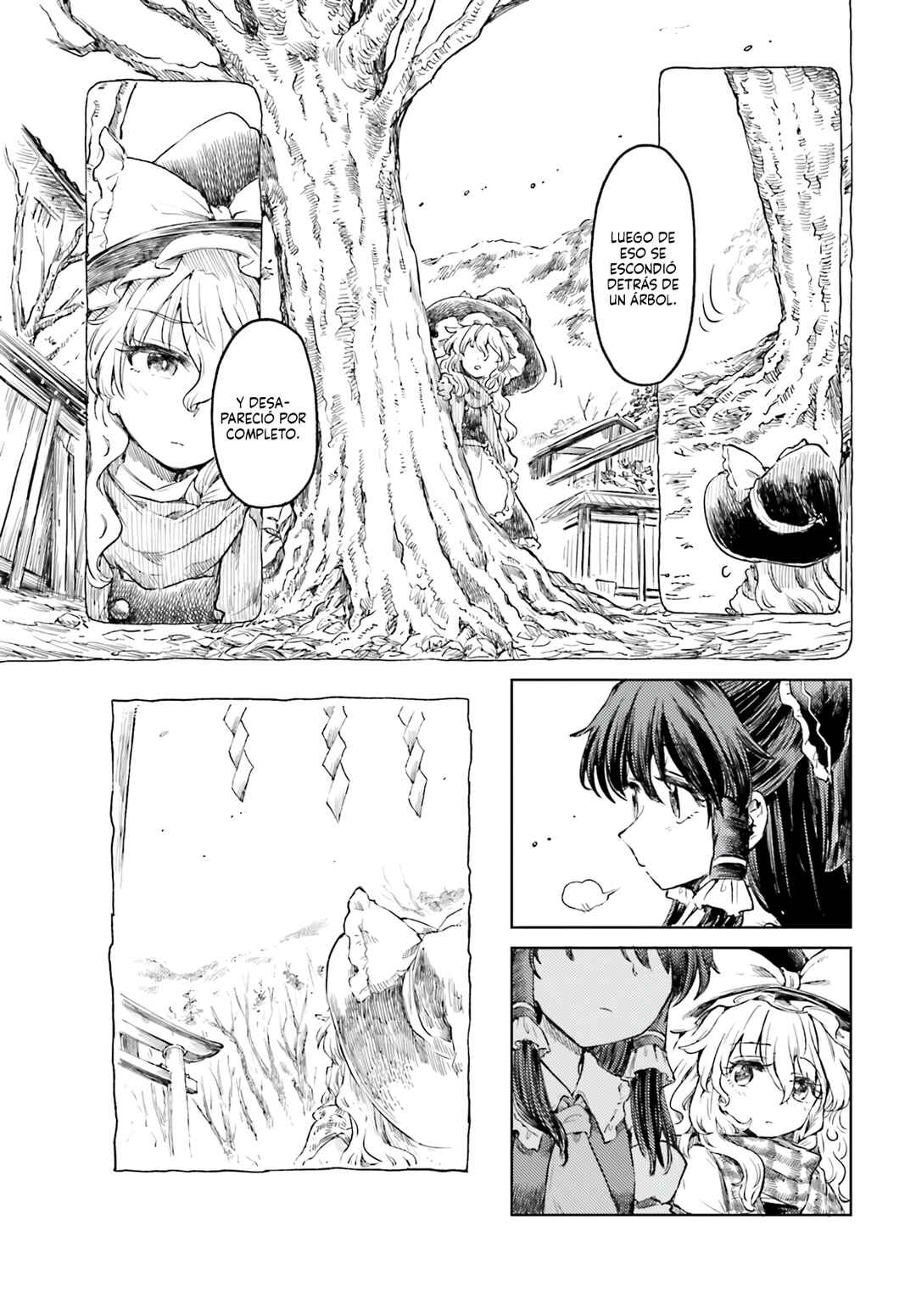 Touhou Suichouka: Lotus Eater-tachi no Suisei Chapter 59 - Page 9