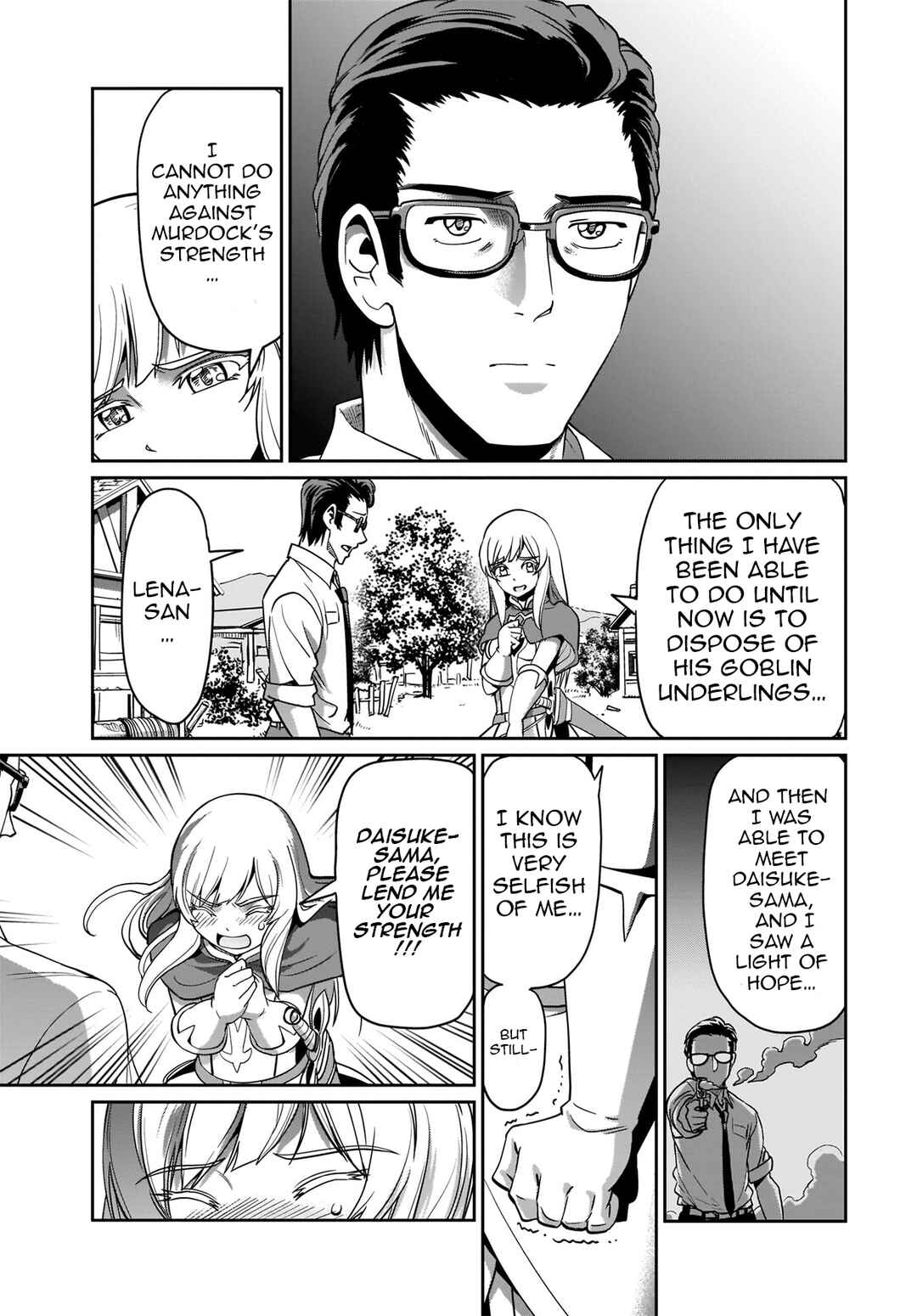 Isekai Shoukan Ojisan no Juu Musou Life ~Sabage-zuki Salaryman wa Kaisha Owari ni Isekai e Chokki Suru~ Chapter 2 - Page 18