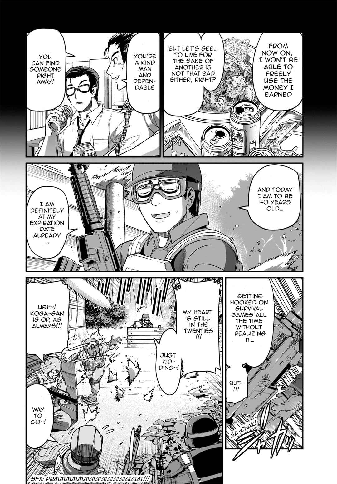 Isekai Shoukan Ojisan no Juu Musou Life ~Sabage-zuki Salaryman wa Kaisha Owari ni Isekai e Chokki Suru~ Chapter 2 - Page 3