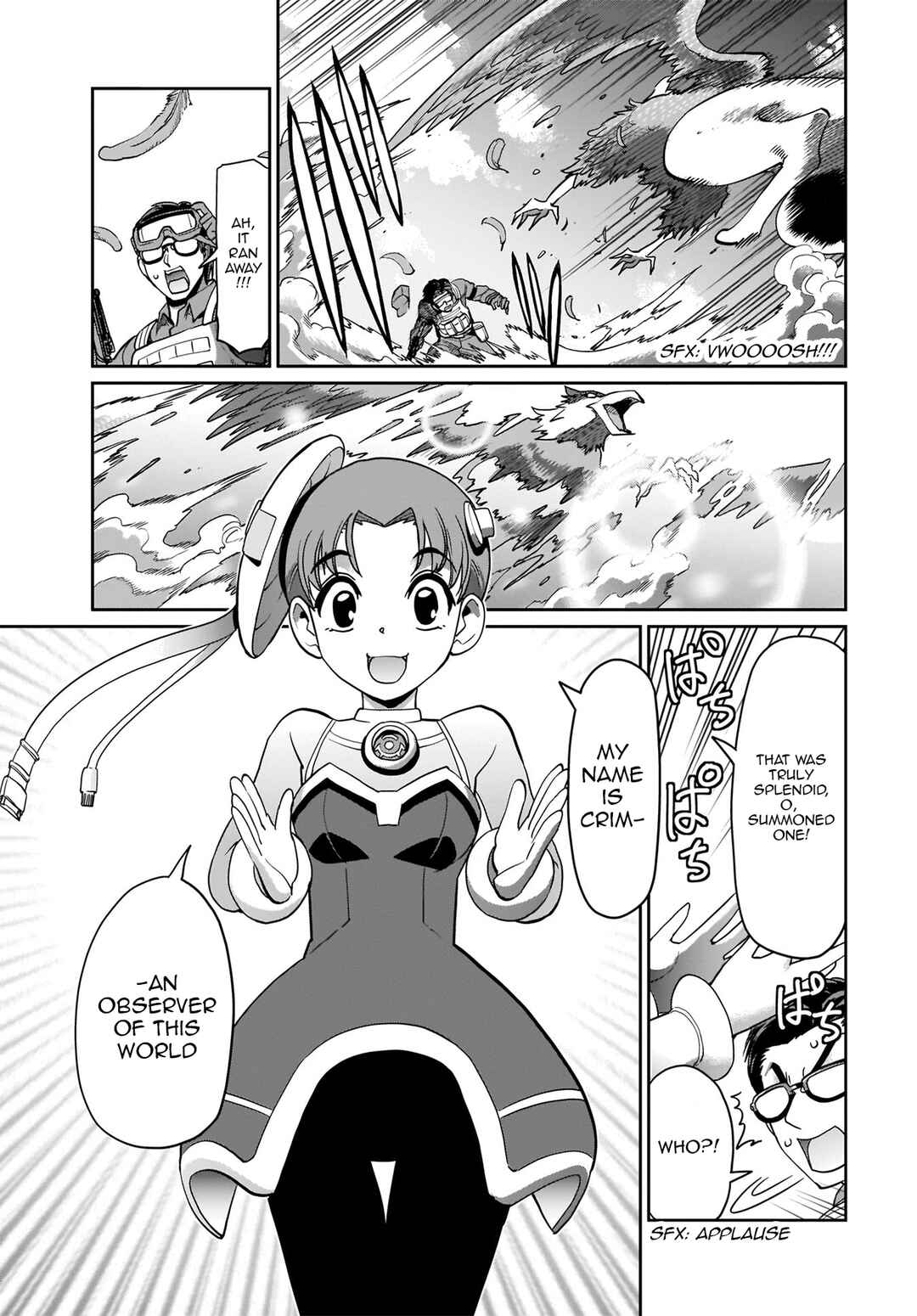 Isekai Shoukan Ojisan no Juu Musou Life ~Sabage-zuki Salaryman wa Kaisha Owari ni Isekai e Chokki Suru~ Chapter 2 - Page 8