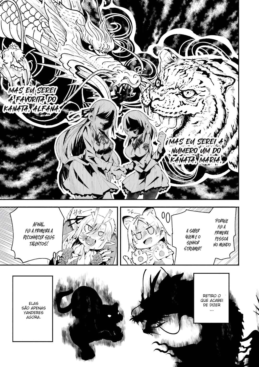 Isekai de Haishin Katsudou wo Shitara Tairyou no Yandere Shinja wo Umidashite Shimatta Ken Chapter 18 - Page 14