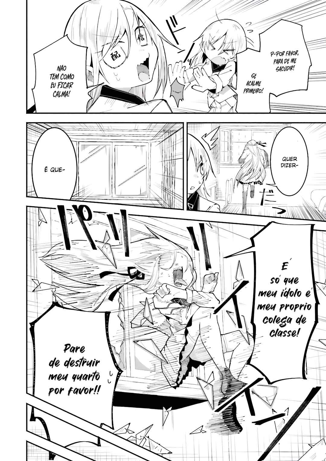 Isekai de Haishin Katsudou wo Shitara Tairyou no Yandere Shinja wo Umidashite Shimatta Ken Chapter 18 - Page 5