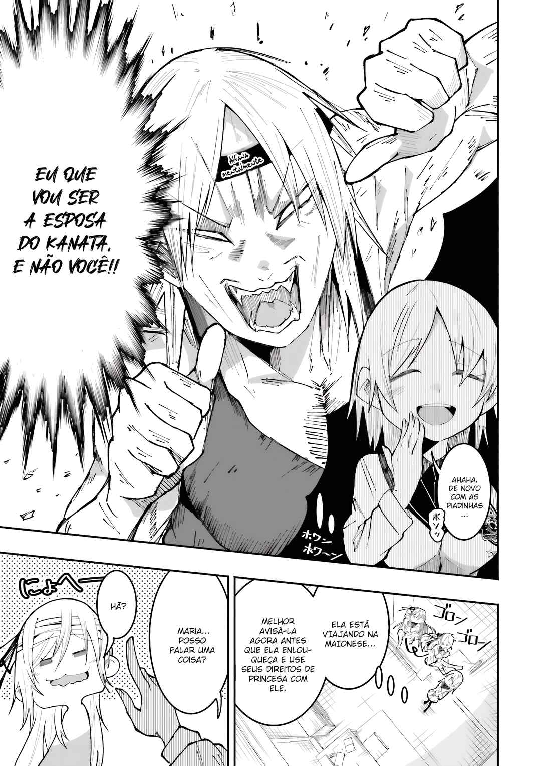 Isekai de Haishin Katsudou wo Shitara Tairyou no Yandere Shinja wo Umidashite Shimatta Ken Chapter 18 - Page 8