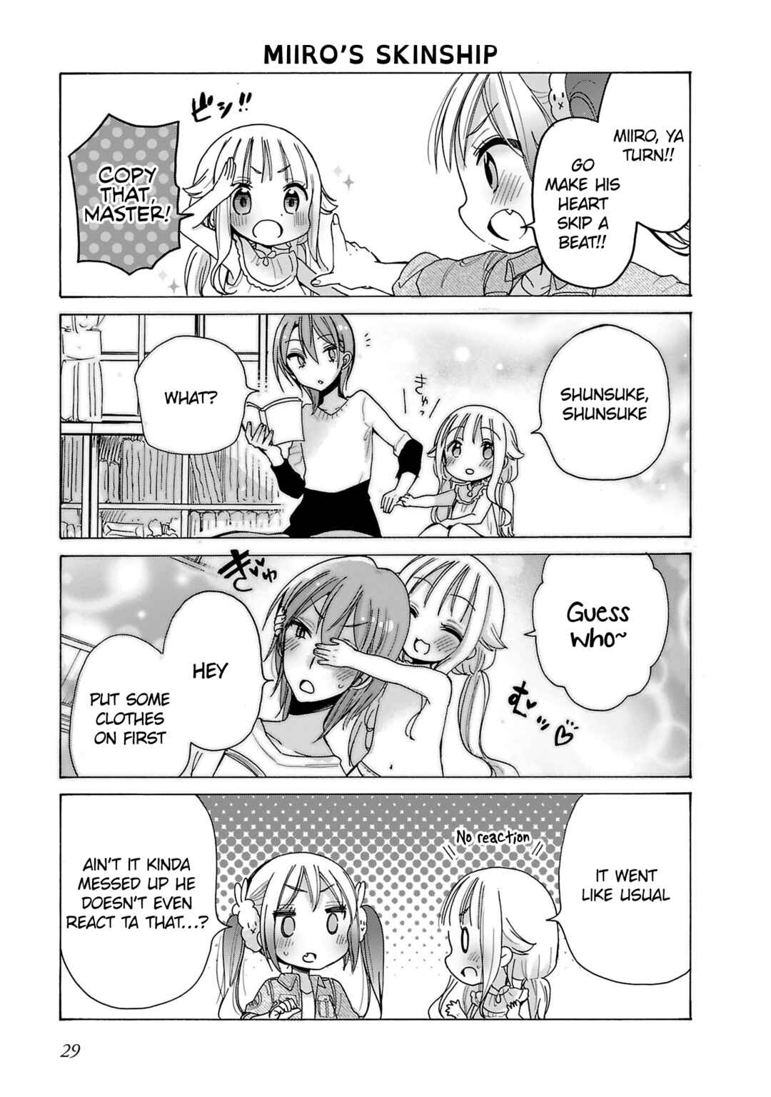 Nee Nee. Ano ne, Chapter 9 - Page 11
