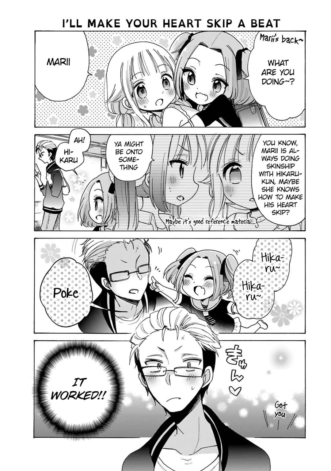 Nee Nee. Ano ne, Chapter 9 - Page 12