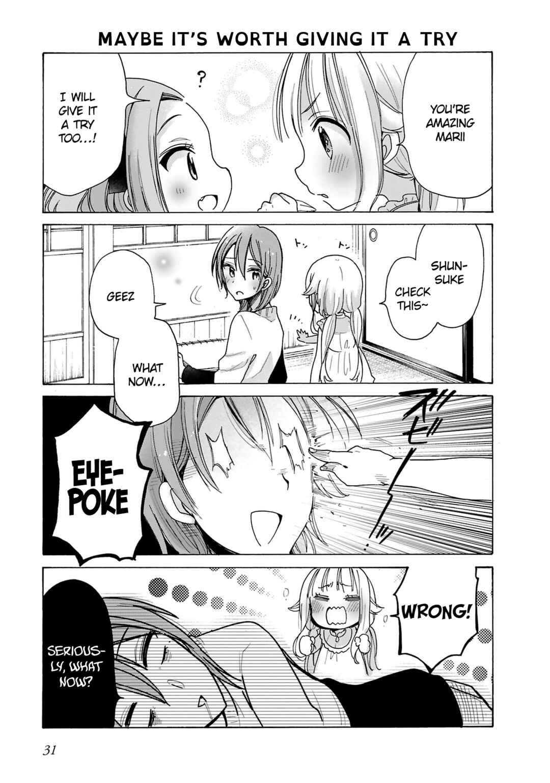 Nee Nee. Ano ne, Chapter 9 - Page 13