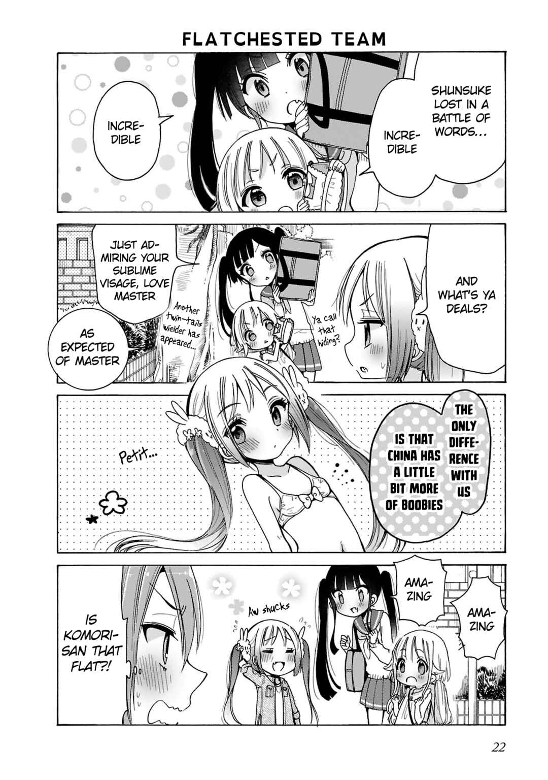 Nee Nee. Ano ne, Chapter 9 - Page 4