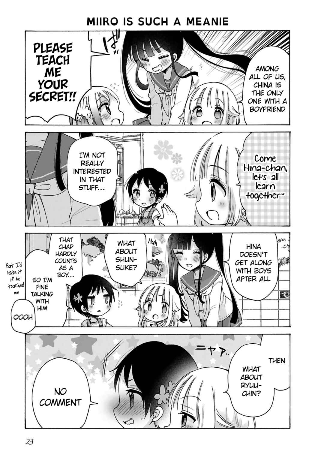 Nee Nee. Ano ne, Chapter 9 - Page 5