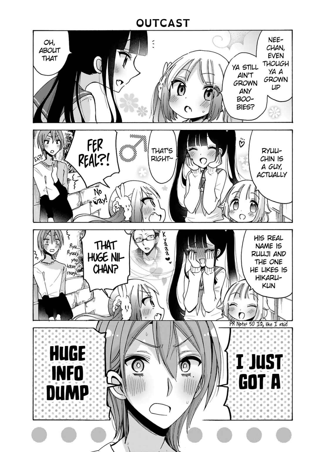 Nee Nee. Ano ne, Chapter 9 - Page 6