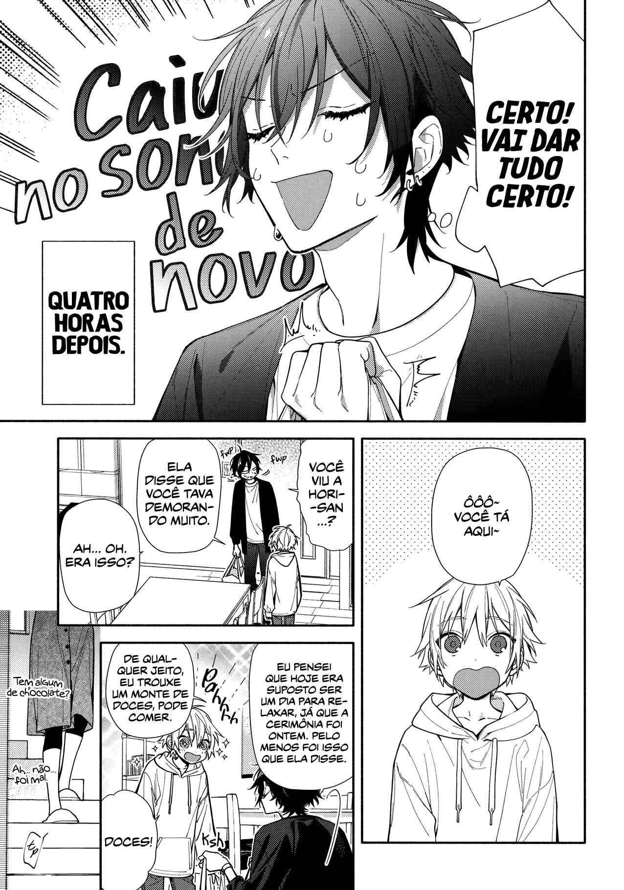 Horimiya Chapter 122.6 - Page 10
