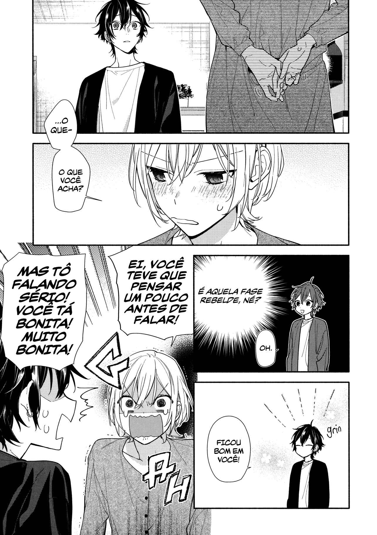 Horimiya Chapter 122.6 - Page 14