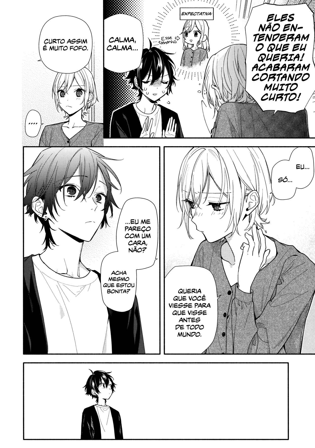 Horimiya Chapter 122.6 - Page 15